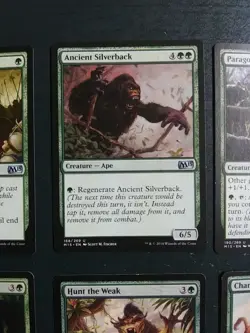MTG Green Lot x6 Core Set 2015 LP MTG M15 Magic the Gathering All Different - Image 3
