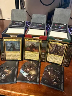 Magic the Gathering Warhammer 40K Commander Decks 3/4 Imperium Ruinous Tyranid - Image 1