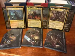 Magic the Gathering Warhammer 40K Commander Decks 3/4 Imperium Ruinous Tyranid - Image 2