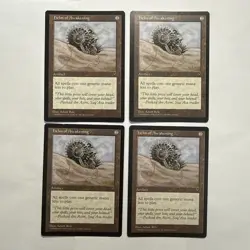 Helm of Awakening x4 - Magic the Gathering MtG - Visions - Playset - LP/MP - Image 1