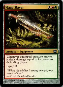 Mage Slayer 57 Uncommon Alara Reborn MTG Near Mint - Image 1