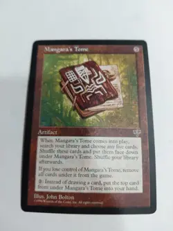 Mangara’s Tome - Mirage - NM - Non played - Image 1