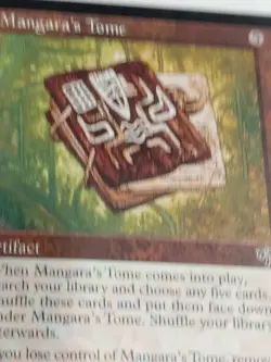 Mangara’s Tome - Mirage - NM - Non played - Image 2