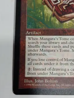 Mangara’s Tome - Mirage - NM - Non played - Image 3