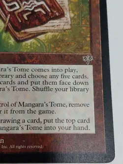 Mangara’s Tome - Mirage - NM - Non played - Image 4