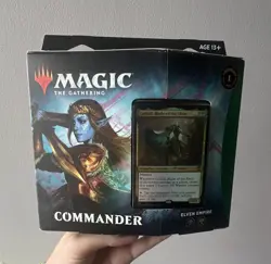Wizards of the Coast MTG Kaldheim Elven Empire Commander Deck - Image 1