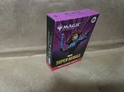 Magic the Gathering MTG MARVEL SUPER HEROES Welcome Decks Black Widow 2026 - Image 1