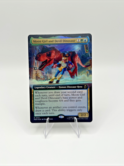 MTG:Moon Girl and Devil Dinosaur (Extended Art) FOIL - Marvel Super Heroes - 421 - Image 1
