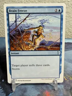 Brain Freeze (White Border) Mystery Booster 2 Regular - Image 1