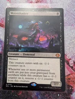 MTG Moonshadow English Lorwyn Eclipsed 0110 FRESH PULL MINT - Image 1