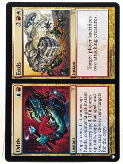Odds - Ends NM/M* Dissension (The List) ENGLISH 153/180 mtg -UnltdCards - Image 1