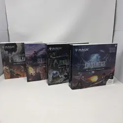 Magic The Gathering Final Fantasy Holiday Scene Box (Set of 4) - Image 1