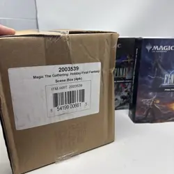 Magic The Gathering Final Fantasy Holiday Scene Box (Set of 4) - Image 2