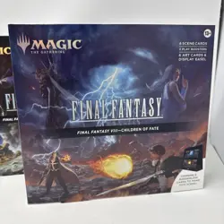 Magic The Gathering Final Fantasy Holiday Scene Box (Set of 4) - Image 3