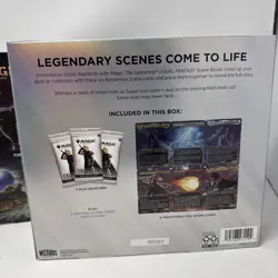 Magic The Gathering Final Fantasy Holiday Scene Box (Set of 4) - Image 4