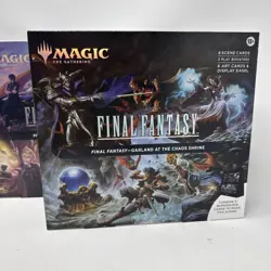 Magic The Gathering Final Fantasy Holiday Scene Box (Set of 4) - Image 5