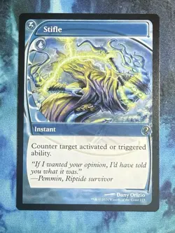 Stifle (Future Sight) Mystery Booster 2 Regular - Image 2