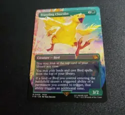 Traveling Chocobo (Borderless), 406, FIN, Normal - Image 1