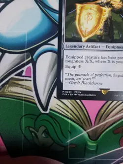 MTG Aettir and Priwen Regular Final Fantasy Magic The Gathering - Image 5