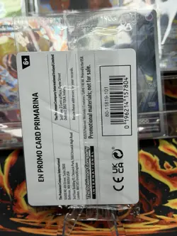 Pokemon Primarina 020/084 Pitch Black Promo: Barnes And Noble : Sealed - Image 2