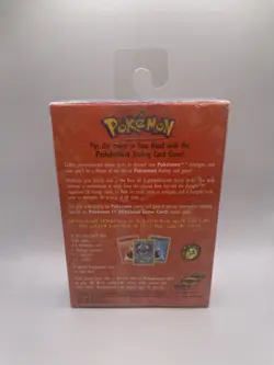 Pokemon Base Set 2 Hot Water Theme Deck FACTORY SEALED - Image 2