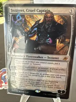 Tezzeret, Cruel Captain Edge of Eternities Foil - Image 1