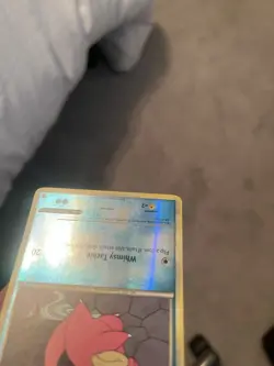 Slowpoke 81/123 HeartGold SoulSilver Common Reverse Holo English 60 HP 2010 - Image 4