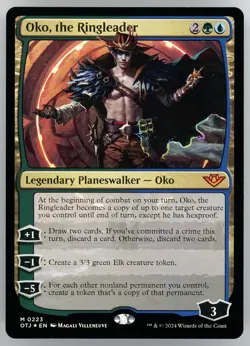 Oko, the Ringleader Outlaws of Thunder Junction Foil - Image 1