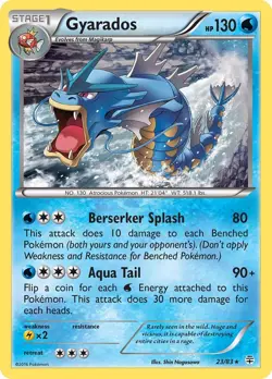 Gyarados - 23/83 / English / Near Mint Pokemon TCG - Image 1