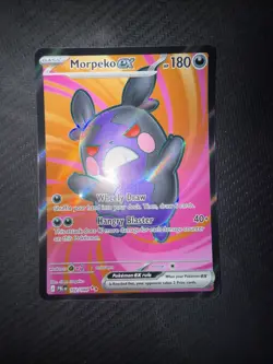 Pokemon TCG Morpeko Full Art Holo 102/084 Pitch Black - Image 1
