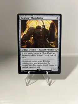 Academy Manufactor Commander: Bloomburrow Regular - Image 1