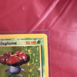 Wizards of the Coast Jungle Vileplume 15/64 Holo Rare English 1999 80HP - Image 3