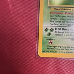 Wizards of the Coast Jungle Vileplume 15/64 Holo Rare English 1999 80HP - Image 5