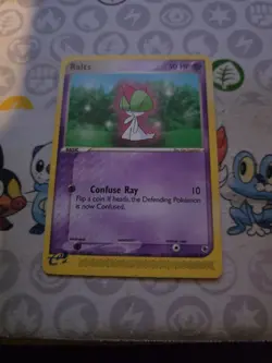 Ralts 66/109 EX Ruby & Sapphire Common 2003 English Pokemon Nintendo - Image 1