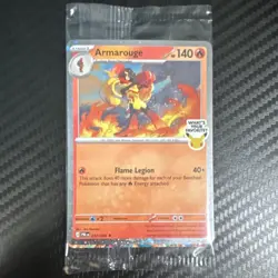 Pokemon Armarouge 012/084 Holo Promo Pitch Black What’s Your favorite - Image 1
