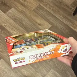 Pokemon TCG Galar Collection Scorbunny Box English Promo w/ Zacian - Image 4