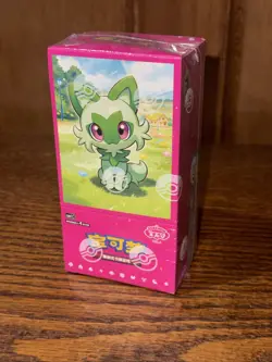Pokemon Chinese Horizons Gem Pack Vol 1 SEALED Booster Box - Image 1