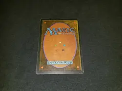 MTG 1x Revised black rare Italian FBB El-hajjaj - see description - Image 2