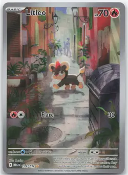 ENGLISH Pokemon - *Litleo* - 139/132 - ME01: Mega Evolution - Image 1