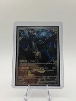Pokemon TCG N’s Zekrom #031 Black Star Promo Full Art Ascended Heroes - NM - Image 1