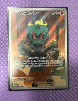 The Pokemon Company Marshadow 146/132 Mega Evolution Holo IR | Near Mint - Image 1
