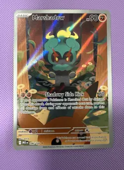 The Pokemon Company Marshadow 146/132 Mega Evolution Holo IR | Near Mint - Image 2