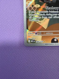 The Pokemon Company Marshadow 146/132 Mega Evolution Holo IR | Near Mint - Image 4