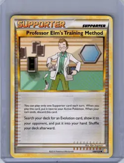 Heartgold & Soulsilver Pokemon TCG Professor Elm's Training Method - Image 1