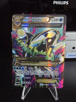 Pokemon TCG Primal Kyogre EX 149/160 - Image 1