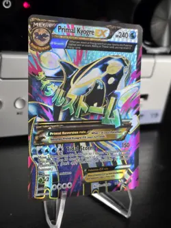 Pokemon TCG Primal Kyogre EX 149/160 - Image 2