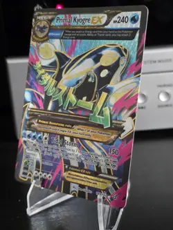 Pokemon TCG Primal Kyogre EX 149/160 - Image 3