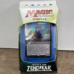 MTG Magic Battle for Zendikar Intro Pack Swarming Instinct open box - Image 1