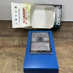 MTG Magic Battle for Zendikar Intro Pack Swarming Instinct open box - Image 3