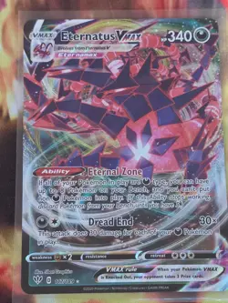 ETERNATUS VMAX 117/189 Holo VMAX Rare Darkness Ablaze Pokemon Near Mint - Image 1